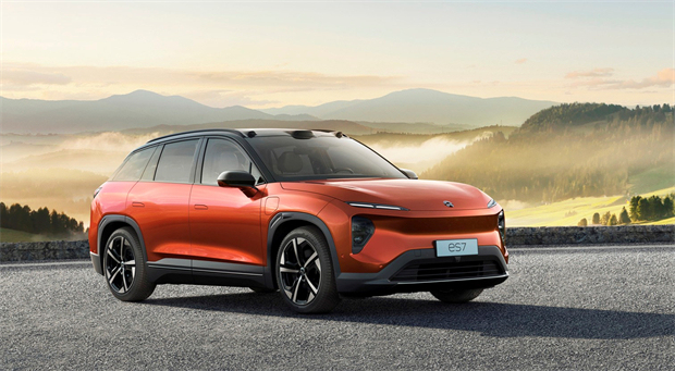 蔚来ES7全球首发：应用2.0 SiC高效电驱平台