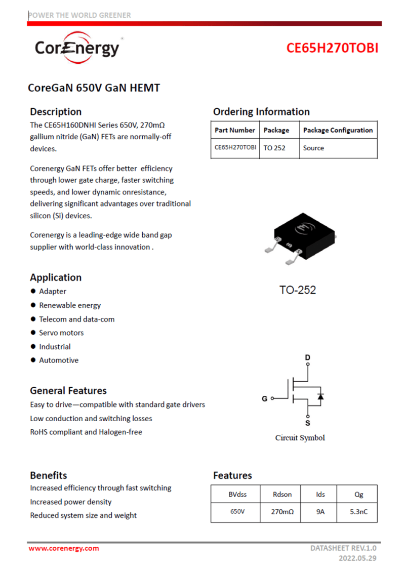 能华推出Cascode GaN新品