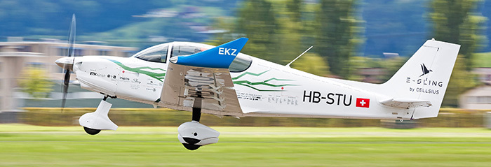 苏黎世碳化硅飞机成功起飞