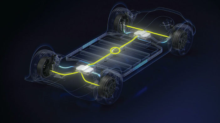 Elaphe 和 McLaren Applied 合作开发碳化硅轮内电驱