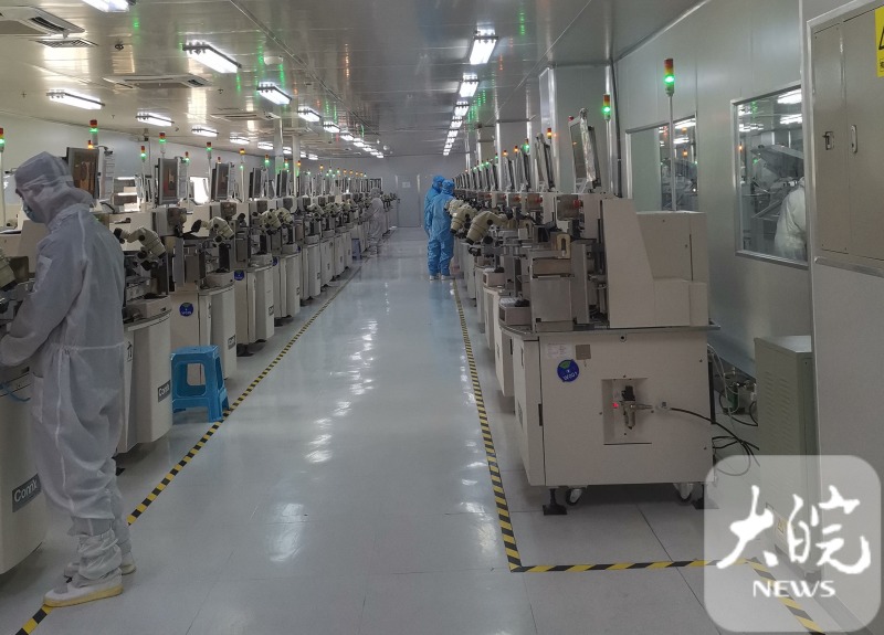 东科半导体：氮化镓产线4月投产