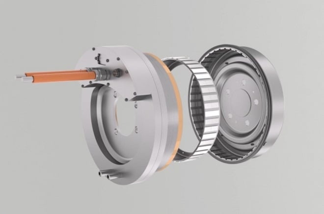Deep Drive Double Rotor DeepDrive 推出碳化硅双转子电机 - 行家说