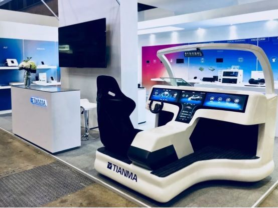 天马2019第二季度车载面板出货跃居全球第二