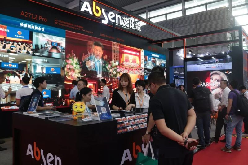 窥视安博展：P1.25成常规产品，P0.9成为商用最小点间距