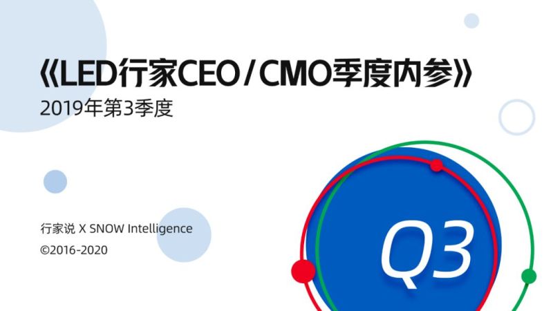 前所未有！LED企业每天只花21元就能拿下超值信息服务