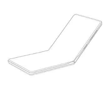 华为全新折叠屏专利曝光：垂直对折 至少有三个摄像