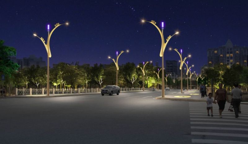 凤岗石马河：洲明用灯光演绎城市腾飞盛景