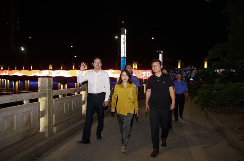 凤岗石马河：洲明用灯光演绎城市腾飞盛景