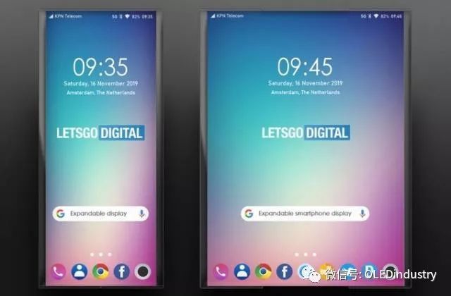 LG手机新设计专利曝光：可伸缩显示屏