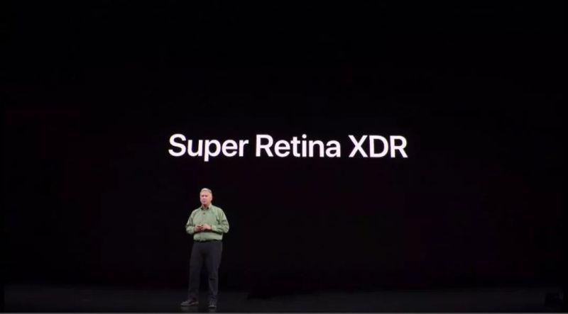 苹果显示技术再突破 超级视网膜屏或用于下代iPhone全面屏设计