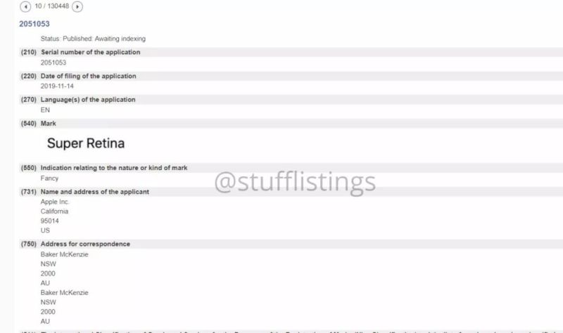 苹果显示技术再突破 超级视网膜屏或用于下代iPhone全面屏设计