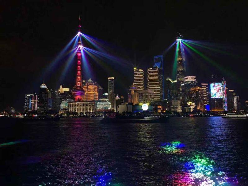 进博会期间的上海如何被点亮？