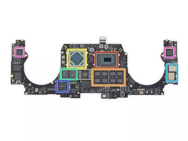 iFixit把16英寸苹果MacBook Pro全拆了：可修复性仅打1分