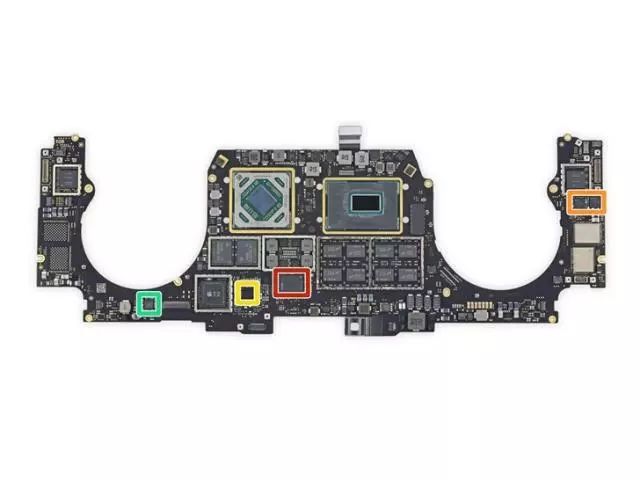 iFixit把16英寸苹果MacBook Pro全拆了：可修复性仅打1分