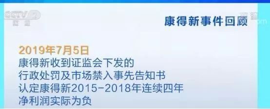 康得新召开听证会   造假大法曝光！