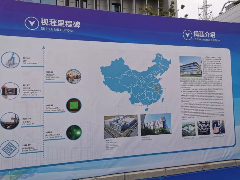 刚刚！全球最大硅基OLED厂商视涯建成投产