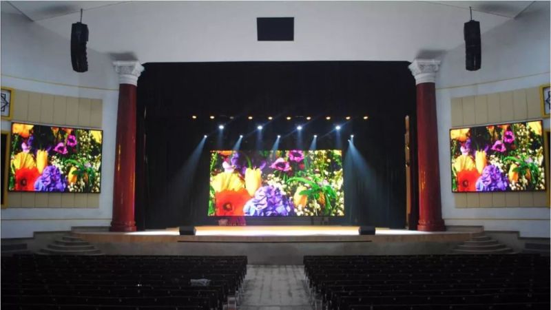 洲明智慧大屏再进校园，助推智慧教育实践与普及