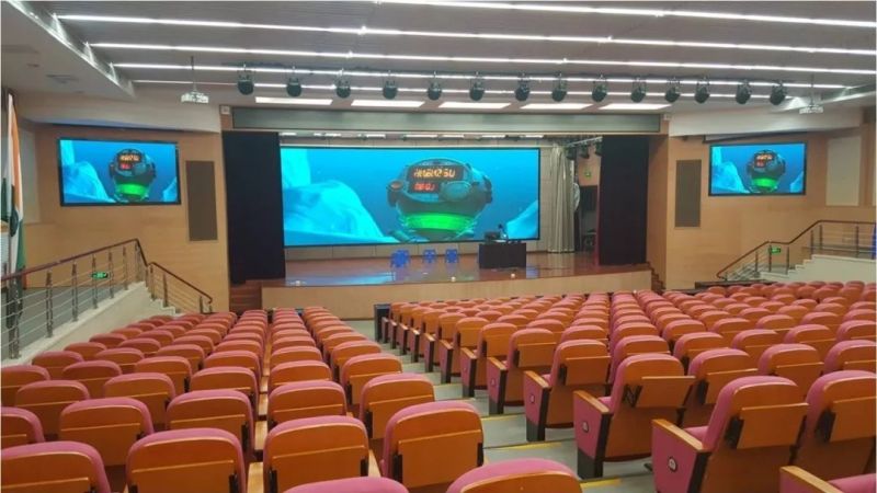 洲明智慧大屏再进校园，助推智慧教育实践与普及