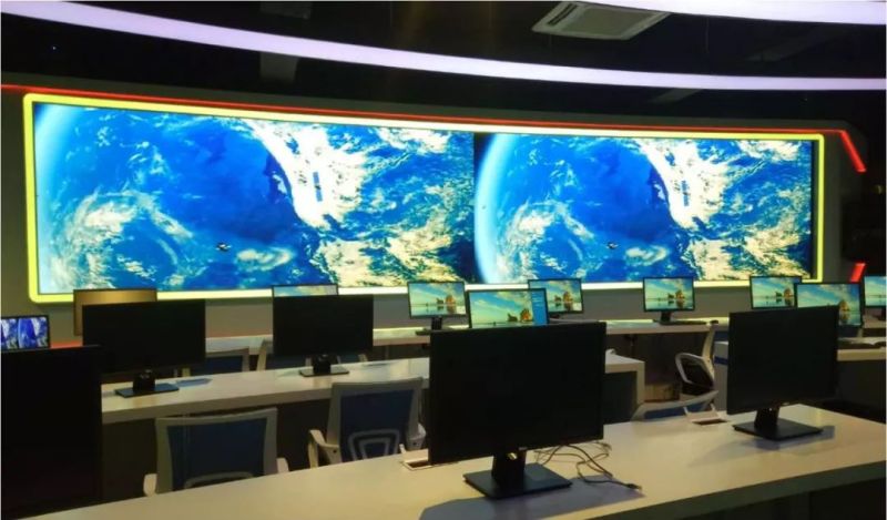 洲明智慧大屏再进校园，助推智慧教育实践与普及