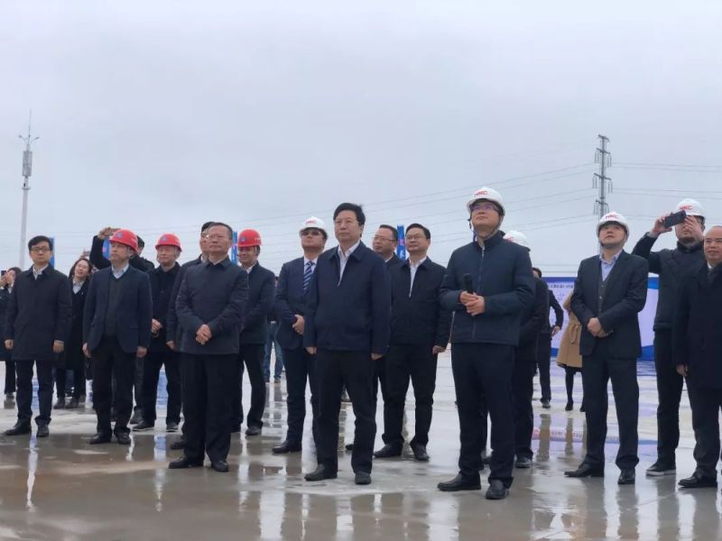 总投资320亿！长沙惠科第8.6代IGZO超高清新型显示生产线正式打桩