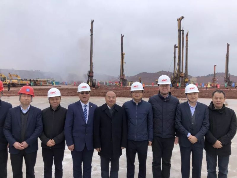 总投资320亿！长沙惠科第8.6代IGZO超高清新型显示生产线正式打桩