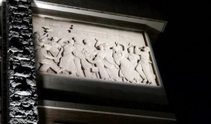 古建亮化利器|雅江光电远距离精准切割投光技术