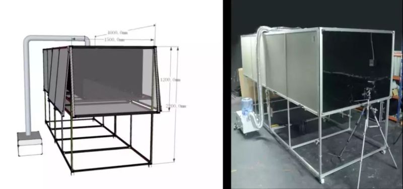 低位道路照明 | 雾霾照明模式