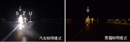 低位道路照明 | 雾霾照明模式