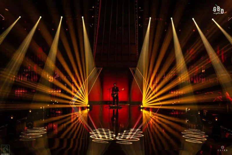 OMG！原来舞台灯光还可以这么玩！