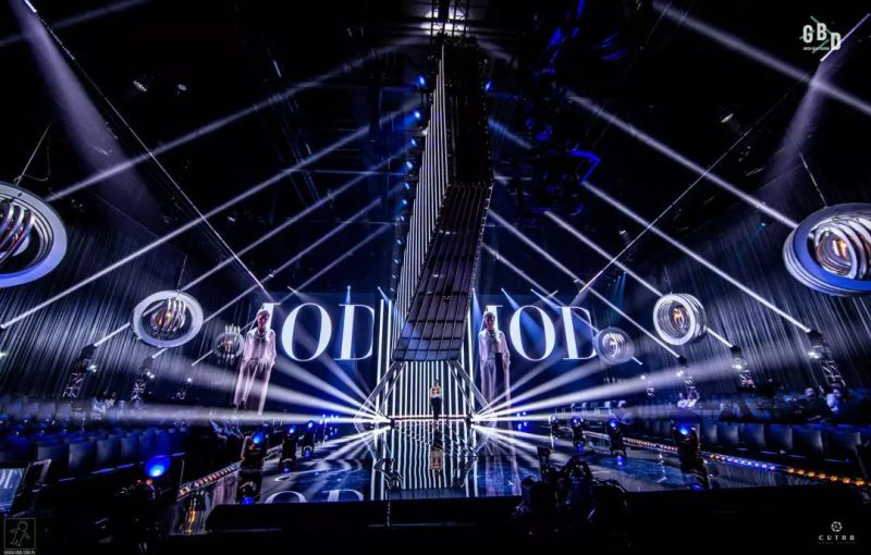 OMG！原来舞台灯光还可以这么玩！