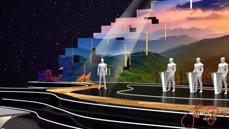 OMG！原来舞台灯光还可以这么玩！