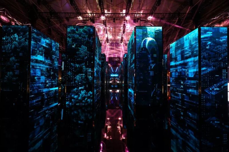 OMG！原来舞台灯光还可以这么玩！