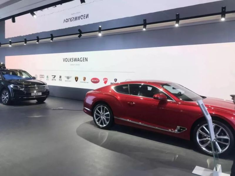 继奔驰、宝马之后，大众汽车也选择了洲明LED大屏！