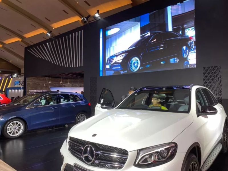 继奔驰、宝马之后，大众汽车也选择了洲明LED大屏！