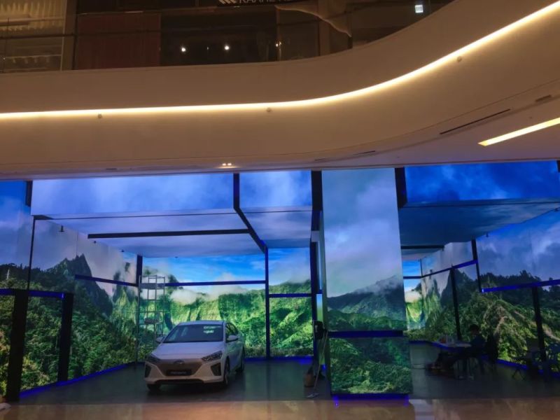 继奔驰、宝马之后，大众汽车也选择了洲明LED大屏！