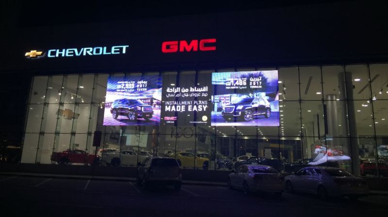 继奔驰、宝马之后，大众汽车也选择了洲明LED大屏！