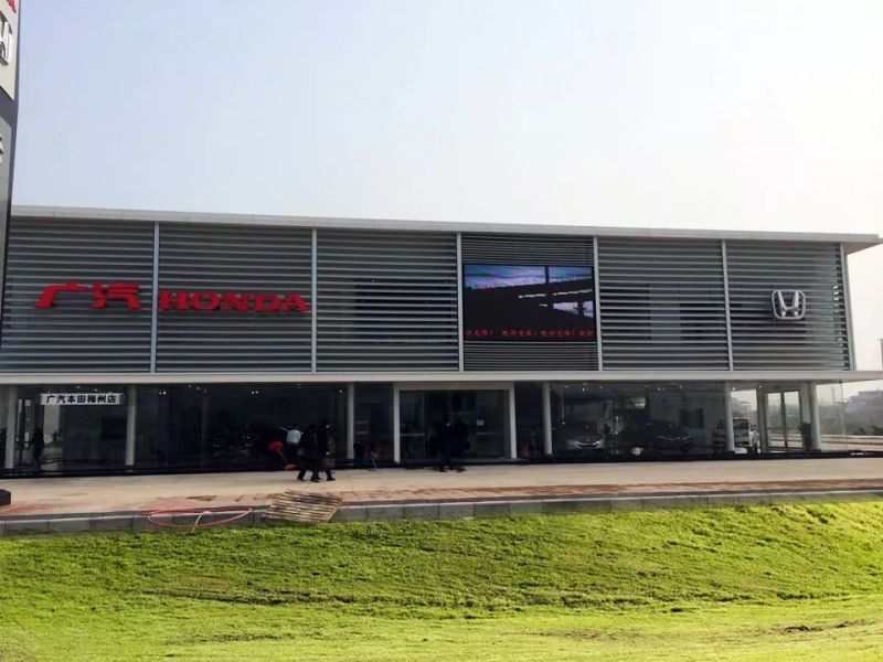 继奔驰、宝马之后，大众汽车也选择了洲明LED大屏！