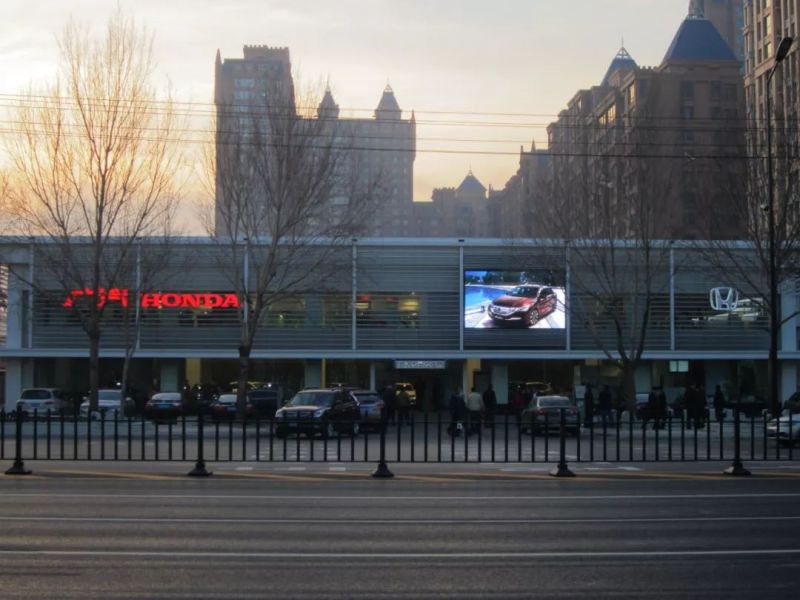 继奔驰、宝马之后，大众汽车也选择了洲明LED大屏！