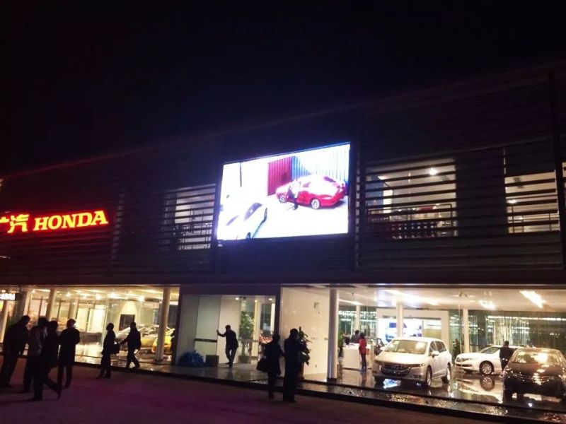 继奔驰、宝马之后，大众汽车也选择了洲明LED大屏！