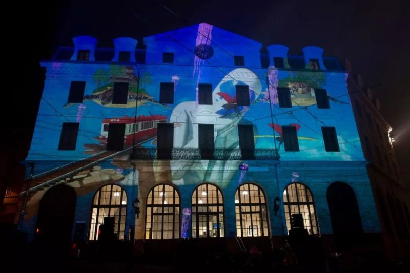 今年的里昂灯光节，创意作品有点多