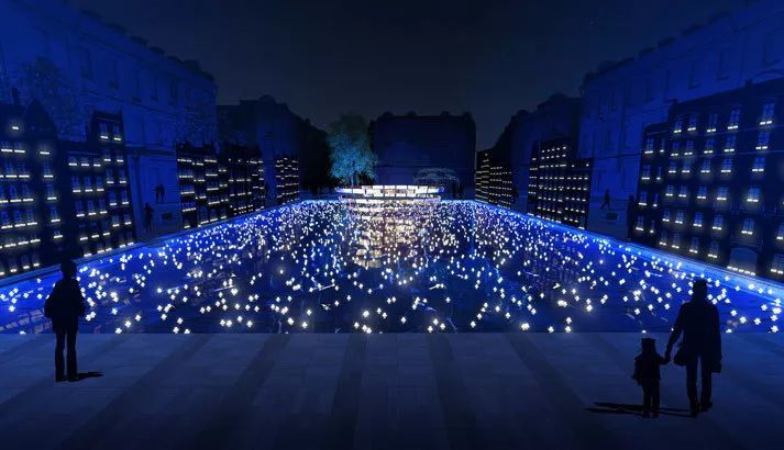 今年的里昂灯光节，创意作品有点多