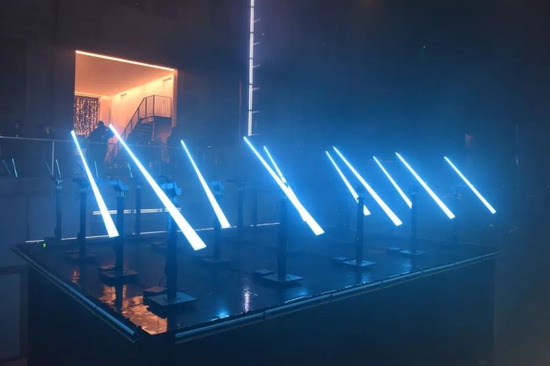 今年的里昂灯光节，创意作品有点多