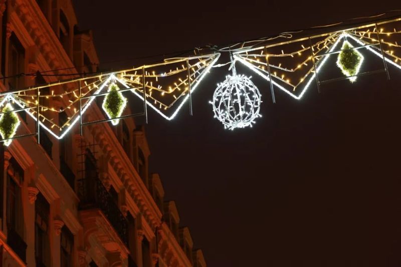 今年的里昂灯光节，创意作品有点多