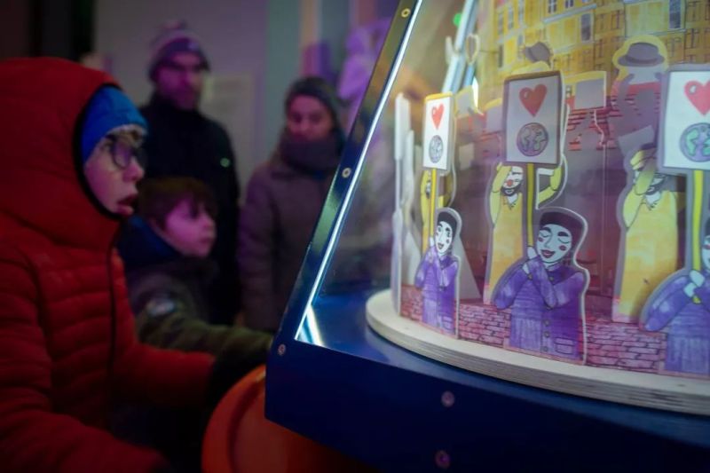 今年的里昂灯光节，创意作品有点多