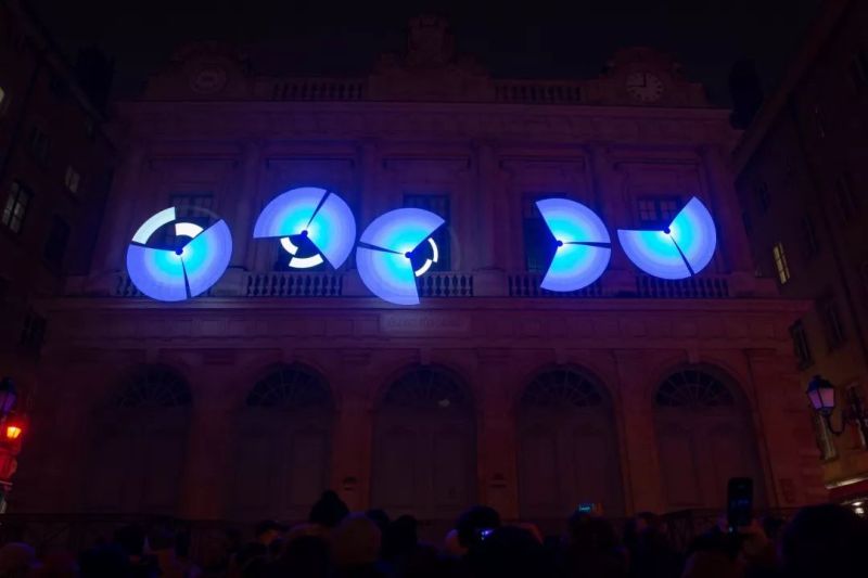 今年的里昂灯光节，创意作品有点多