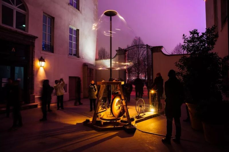 今年的里昂灯光节，创意作品有点多