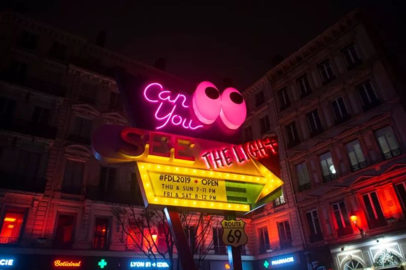 今年的里昂灯光节，创意作品有点多