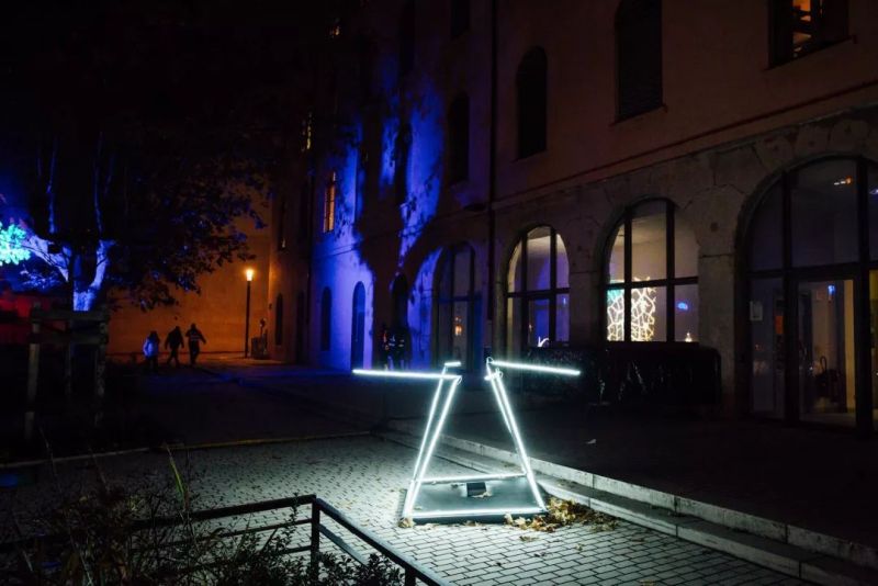 今年的里昂灯光节，创意作品有点多