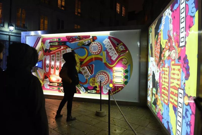 今年的里昂灯光节，创意作品有点多