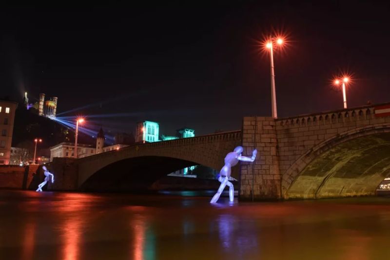 今年的里昂灯光节，创意作品有点多